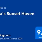 Διαμέρισμα Tina's Sunset Haven *
