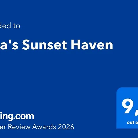 Апартаменты Tina's Sunset Haven *